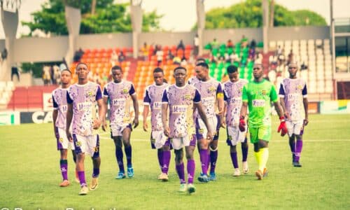 Les images du match FC OSA 1-3 FC SAN PEDRO