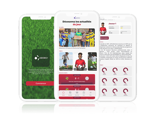Aperçu application ABOBG+