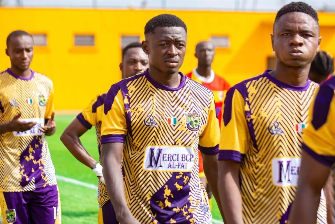 Puissance 9 pour Zouhoulé Elvis!